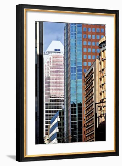 Making It To The Top-Burney Lieberman-Framed Giclee Print