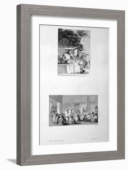 Making Macaroni and Military Meeting, 1802-Vivant Denon-Framed Giclee Print