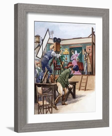 Making Movies-Peter Jackson-Framed Giclee Print