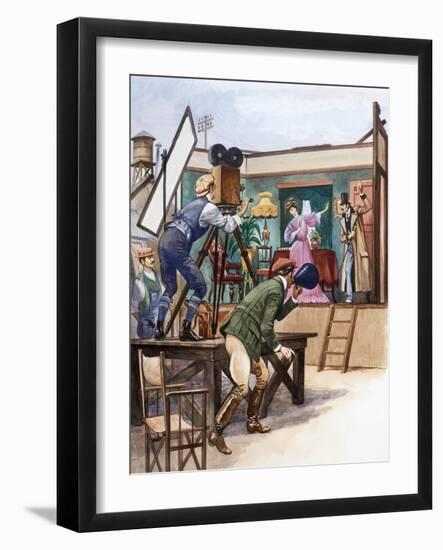 Making Movies-Peter Jackson-Framed Giclee Print