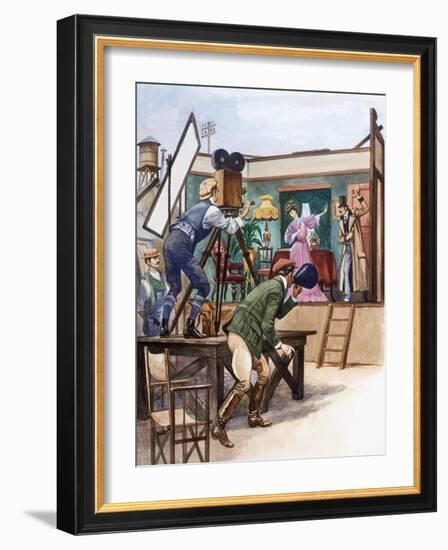 Making Movies-Peter Jackson-Framed Giclee Print