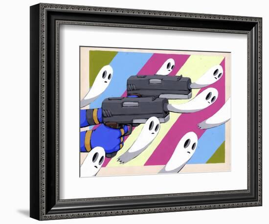 Making New Ghosts-Ric Stultz-Framed Premium Giclee Print