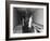 Making Pork Pies, Schonhuts Butchery Factory, Rawmarsh, South Yorkshire, 1955-Michael Walters-Framed Photographic Print