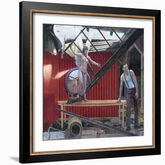 Making Sky, 2008-Aris Kalaizis-Framed Giclee Print