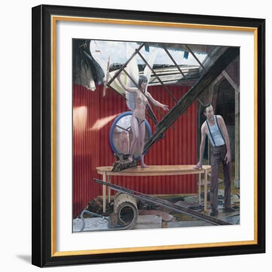 Making Sky, 2008-Aris Kalaizis-Framed Giclee Print