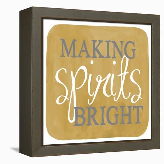 Making Spirits Bright-Erin Clark-Framed Premier Image Canvas