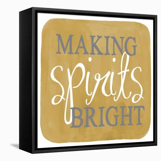 Making Spirits Bright-Erin Clark-Framed Premier Image Canvas