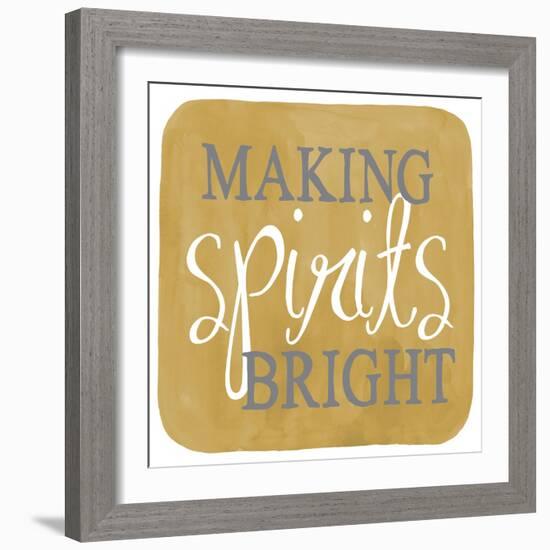 Making Spirits Bright-Erin Clark-Framed Giclee Print