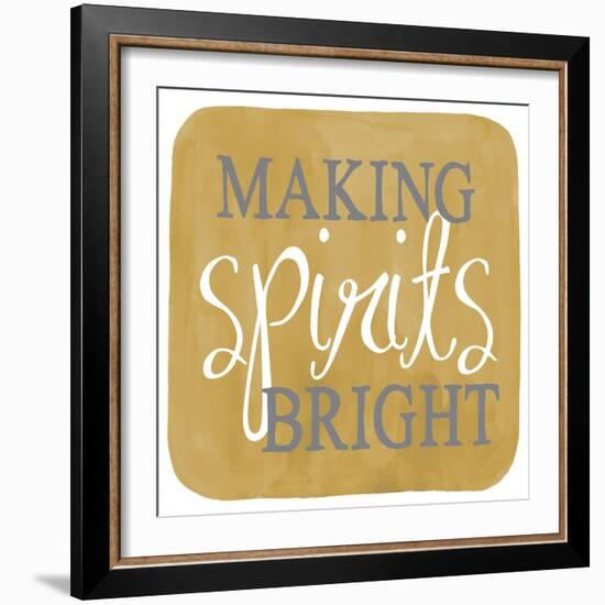 Making Spirits Bright-Erin Clark-Framed Giclee Print