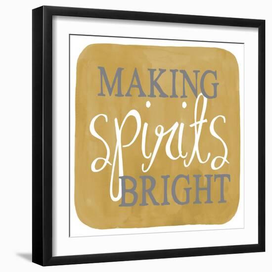 Making Spirits Bright-Erin Clark-Framed Giclee Print