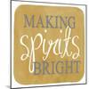 Making Spirits Bright-Erin Clark-Mounted Giclee Print