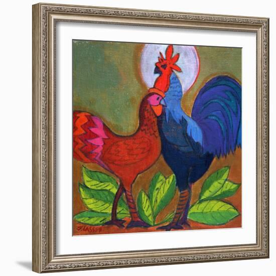 Making Up-Jeanette Lassen-Framed Giclee Print