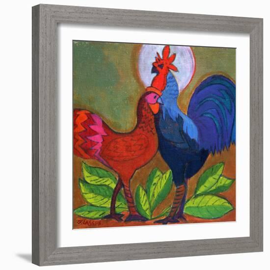 Making Up-Jeanette Lassen-Framed Giclee Print