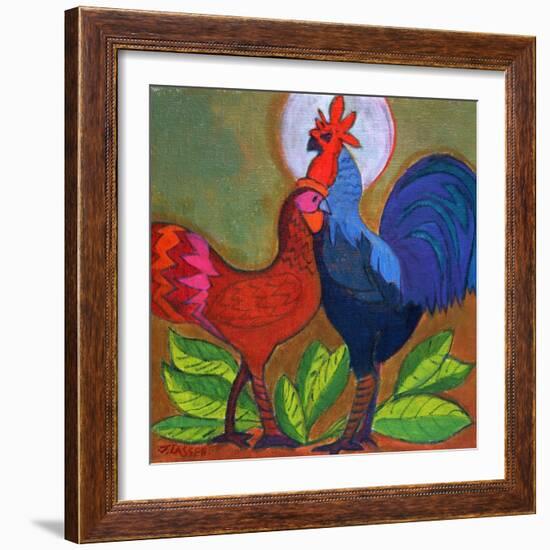 Making Up-Jeanette Lassen-Framed Giclee Print