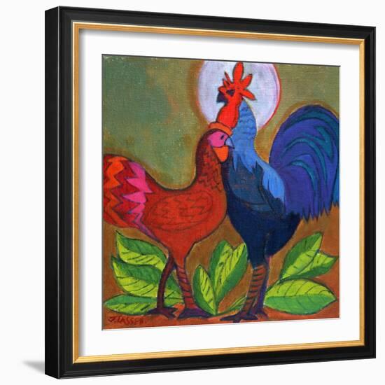 Making Up-Jeanette Lassen-Framed Giclee Print