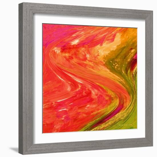 Making Waves-Herb Dickinson-Framed Photographic Print