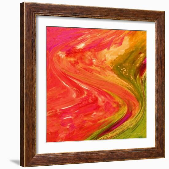 Making Waves-Herb Dickinson-Framed Photographic Print