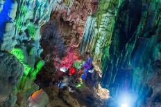 Cavern on Island, Ha_Long Bay, Vietnam-Maks08-Premier Image Canvas