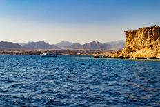 Wonderful Sunset in Sharm-El-Sheikh, Egypt over Tiran Island, Red Sea, Saudi Arabia-Maksym Kapliuk-Photographic Print