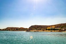 View of Sharm-El-Sheikh, Egypt from the Sea, Naama Bay-Maksym Kapliuk-Photographic Print