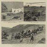 The War Between Servia and Bulgaria, Cavalry Manoeuvres before Prince Alexander at Mala Tirnova-Maksymiljan Antoni Piotrowski-Giclee Print