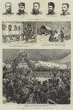The War Between Servia and Bulgaria-Maksymiljan Antoni Piotrowski-Giclee Print