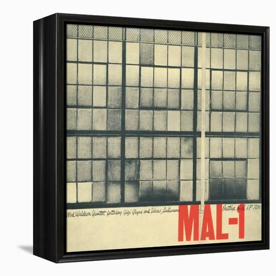 Mal Waldron - Mal-1-null-Framed Stretched Canvas