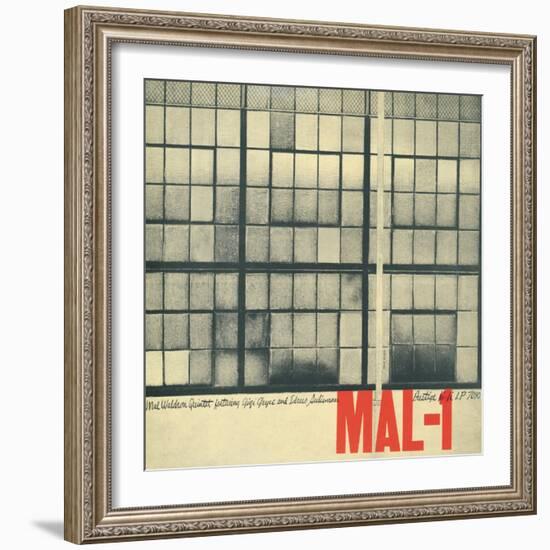 Mal Waldron - Mal-1-null-Framed Art Print