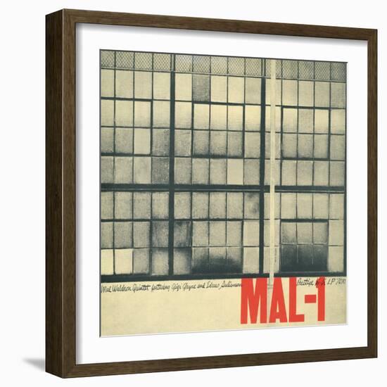 Mal Waldron - Mal-1-null-Framed Art Print