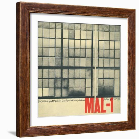 Mal Waldron - Mal-1-null-Framed Art Print