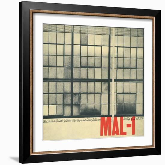 Mal Waldron - Mal-1-null-Framed Art Print