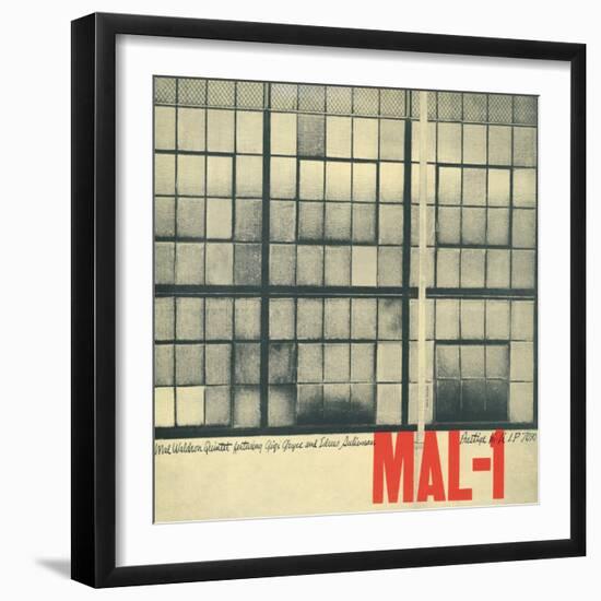 Mal Waldron - Mal-1--Framed Art Print