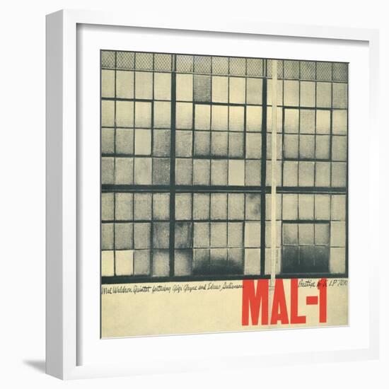 Mal Waldron - Mal-1-null-Framed Art Print