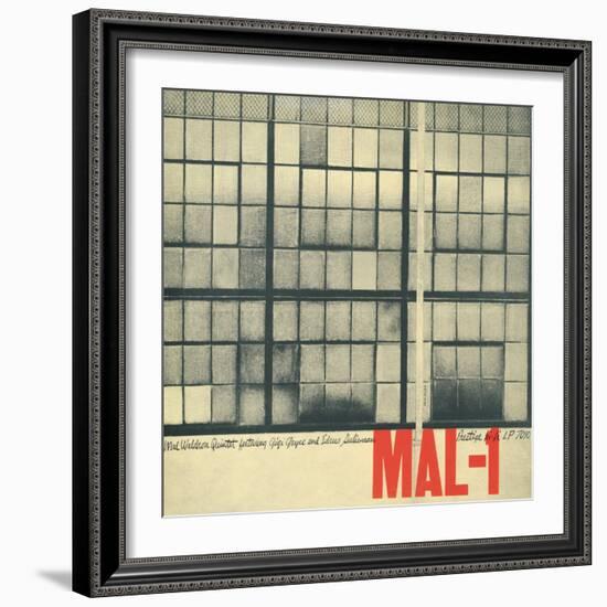 Mal Waldron - Mal-1-null-Framed Art Print