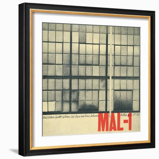 Mal Waldron - Mal-1-null-Framed Art Print