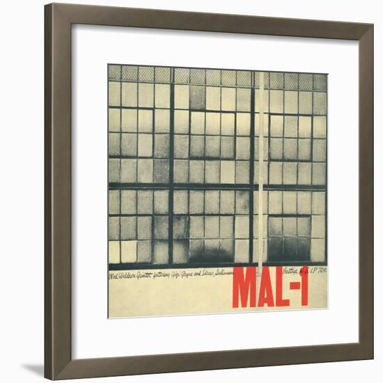 Mal Waldron - Mal-1-null-Framed Art Print