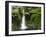 Malabsay Waterfall, Mount Isarog National Park, Bicol, Southeast Luzon, Philippines, Southeast Asia-Kober Christian-Framed Photographic Print