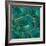 Malachite Accent-Danielle Carson-Framed Art Print