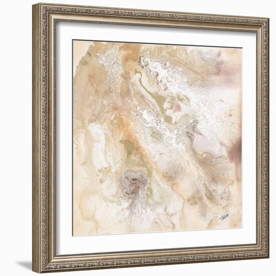 Malachite Falls-Jodi Maas-Framed Giclee Print