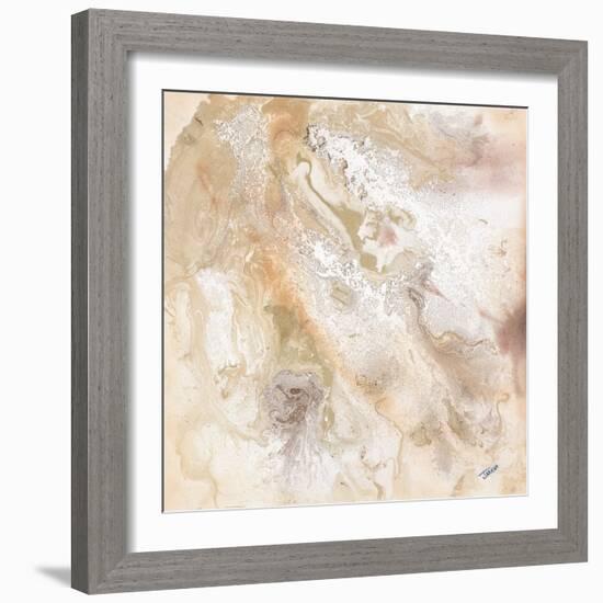 Malachite Falls-Jodi Maas-Framed Giclee Print