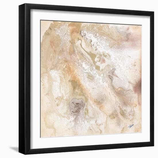 Malachite Falls-Jodi Maas-Framed Giclee Print