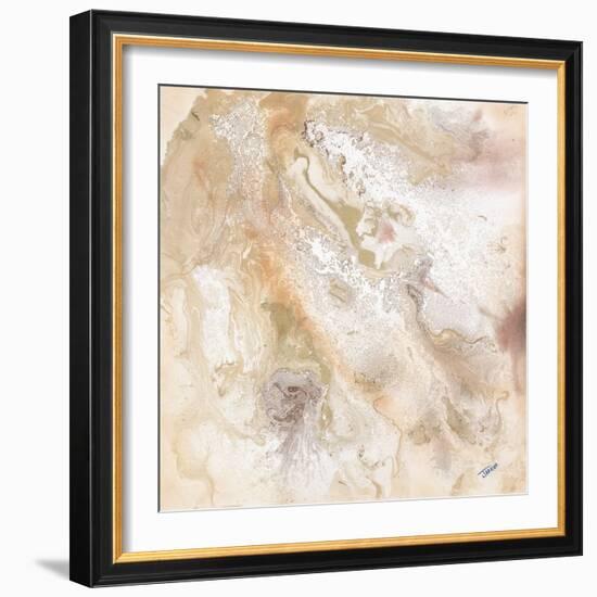 Malachite Falls-Jodi Maas-Framed Giclee Print