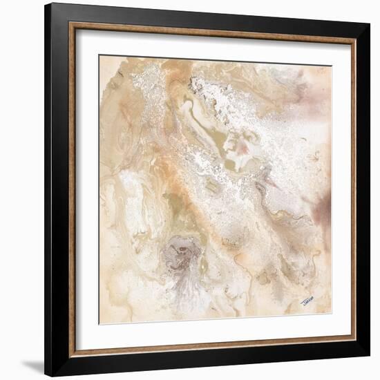 Malachite Falls-Jodi Maas-Framed Giclee Print