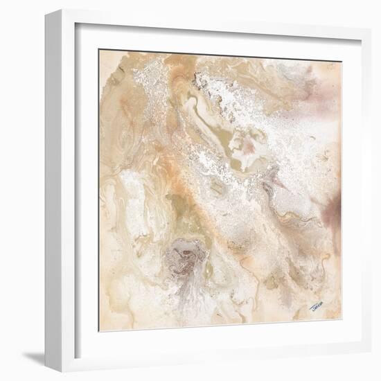 Malachite Falls-Jodi Maas-Framed Giclee Print