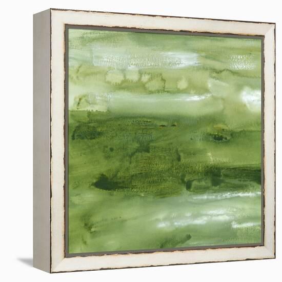 Malachite I-Lisa Choate-Framed Stretched Canvas