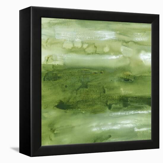 Malachite I-Lisa Choate-Framed Stretched Canvas