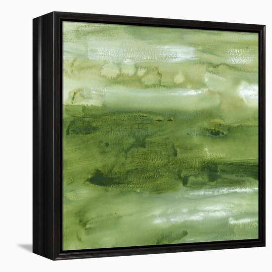 Malachite I-Lisa Choate-Framed Stretched Canvas