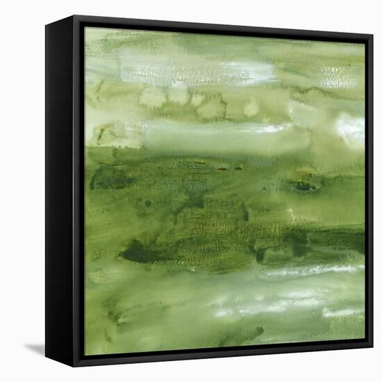 Malachite I-Lisa Choate-Framed Stretched Canvas