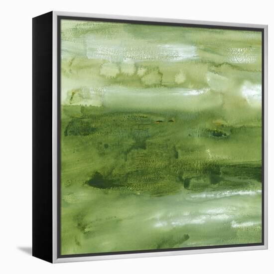 Malachite I-Lisa Choate-Framed Stretched Canvas