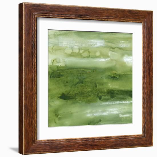 Malachite I-Lisa Choate-Framed Art Print